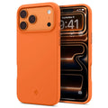 Spigen Husa de protectie Spigen Silicone Fit MagSafe (ACS11379) compatibil cu iPhone 17 Pro, Cosmic Orange