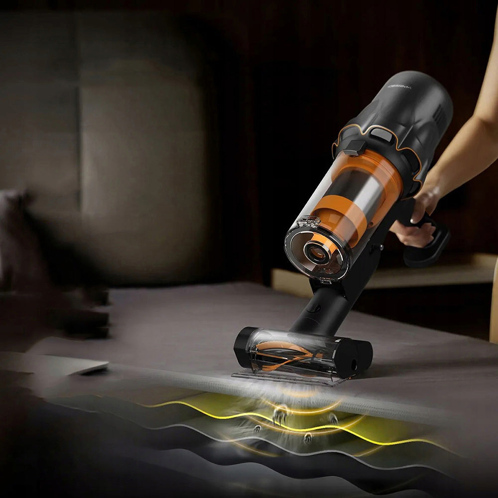 Deerma - Vacuum Cleaner T30W XT Station (VCCS14A) - 2in1 Design, LED Display, 25000Pa, 450W, 2500mAh - Black