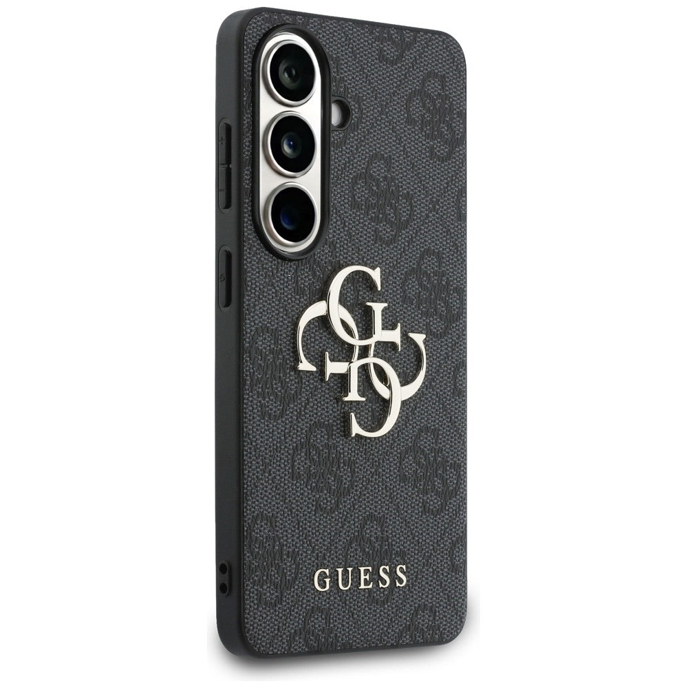 Husa pentru Samsung Galaxy S26 - Guess Hardcase 4G Big Metal Logo (GUHCS26S4GMGGR) - Black