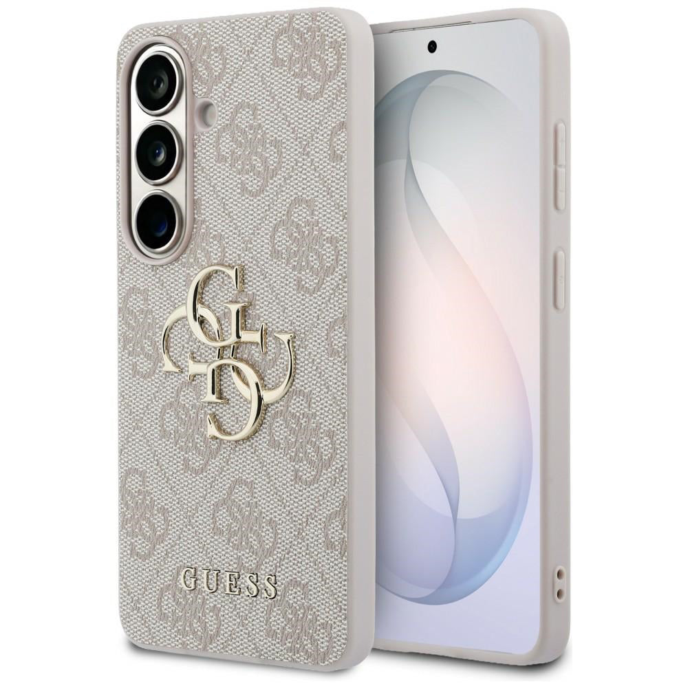 Husa pentru Samsung Galaxy S26 - Guess Hardcase 4G Big Metal Logo (GUHCS26S4GMGPI) - Pink