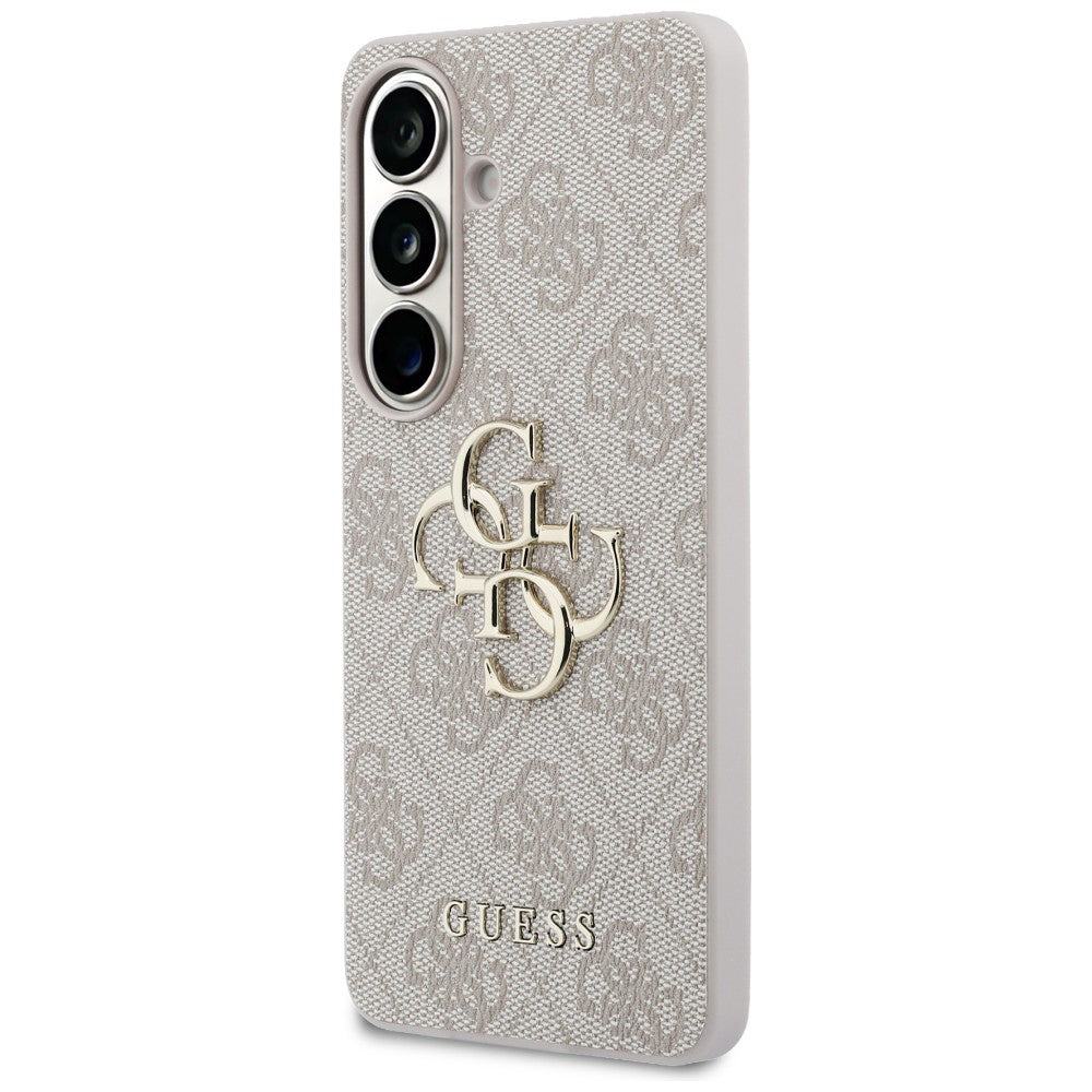 Husa pentru Samsung Galaxy S26 - Guess Hardcase 4G Big Metal Logo (GUHCS26S4GMGPI) - Pink