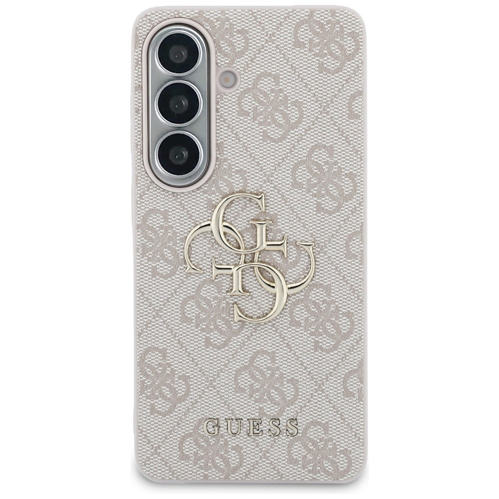 Husa pentru Samsung Galaxy S26 - Guess Hardcase 4G Big Metal Logo (GUHCS26S4GMGPI) - Pink
