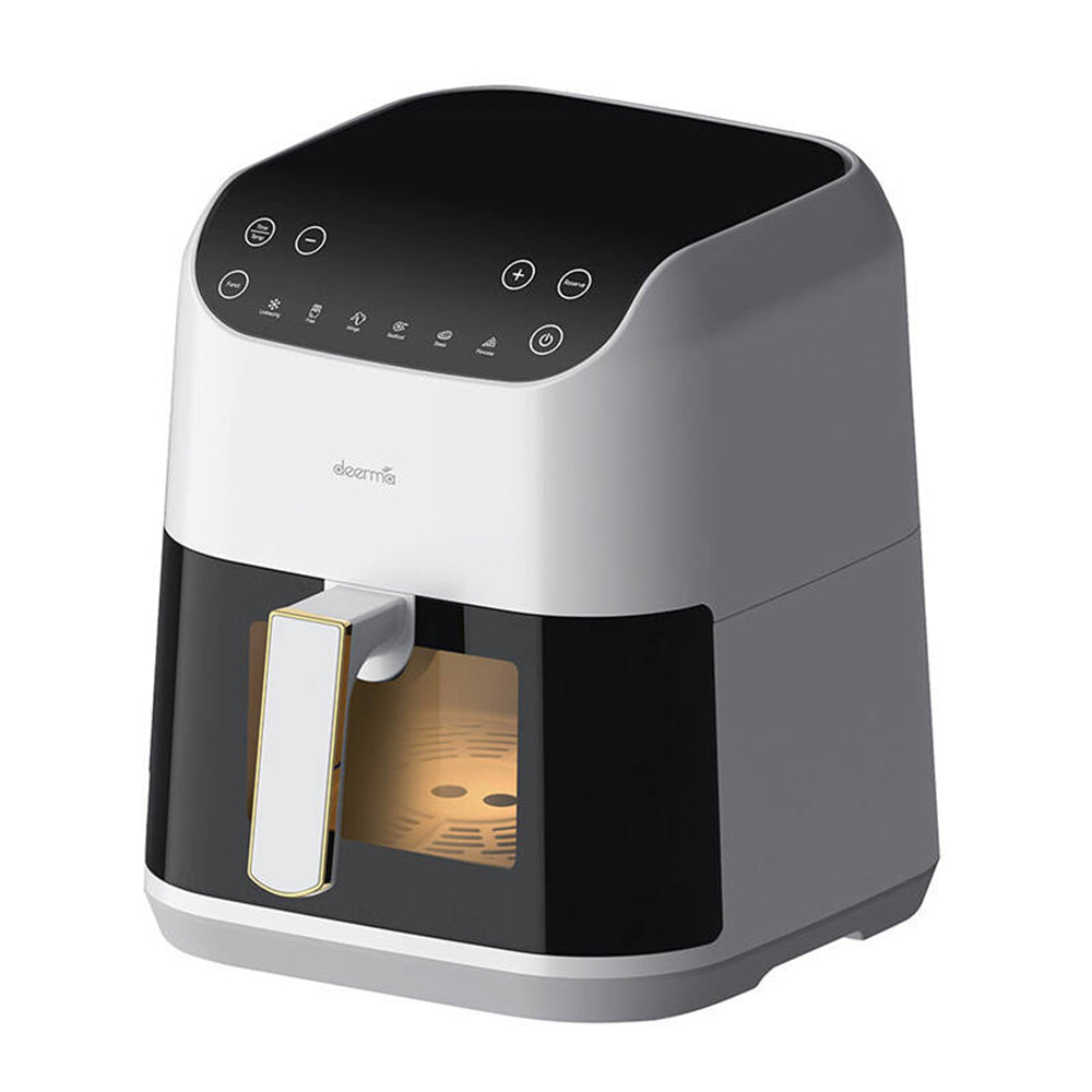 Deerma Gadget Deerma Air Fryer (DEM-KZ130W), 5.5l, 6x Programs, Temperature Range 80-200°C, Cooking Scheduling Feature, 