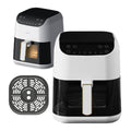 Deerma Gadget Deerma Air Fryer (DEM-KZ130W), 5.5l, 6x Programs, Temperature Range 80-200°C, Cooking Scheduling Feature, 