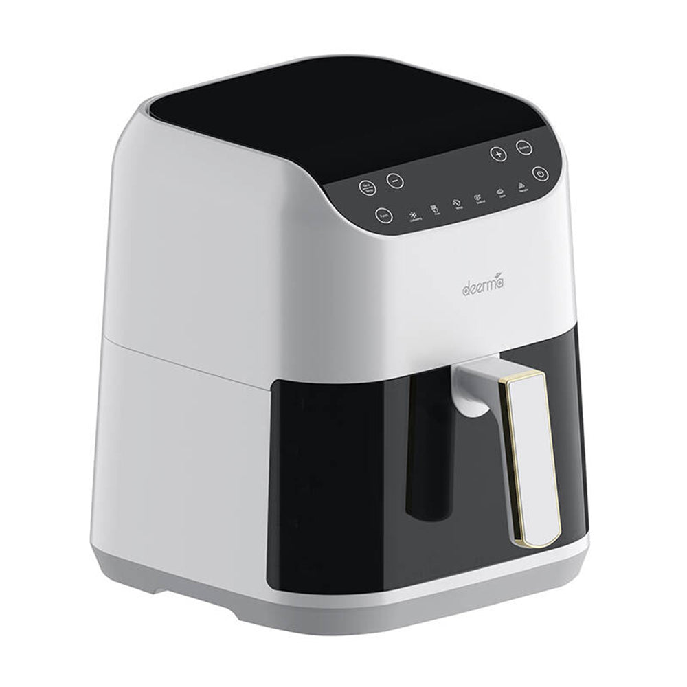 Deerma Gadget Deerma Air Fryer (DEM-KZ130W), 5.5l, 6x Programs, Temperature Range 80-200°C, Cooking Scheduling Feature, 