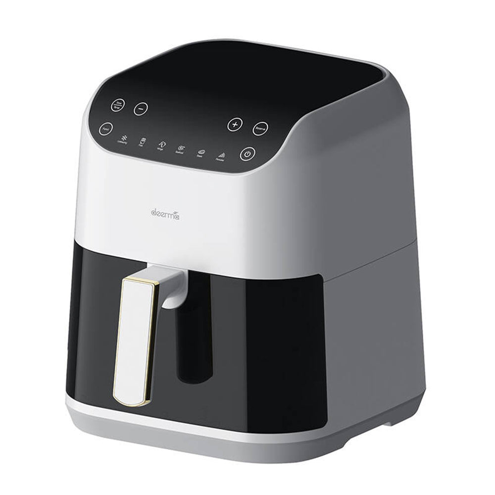 Deerma Gadget Deerma Air Fryer (DEM-KZ130W), 5.5l, 6x Programs, Temperature Range 80-200°C, Cooking Scheduling Feature, 