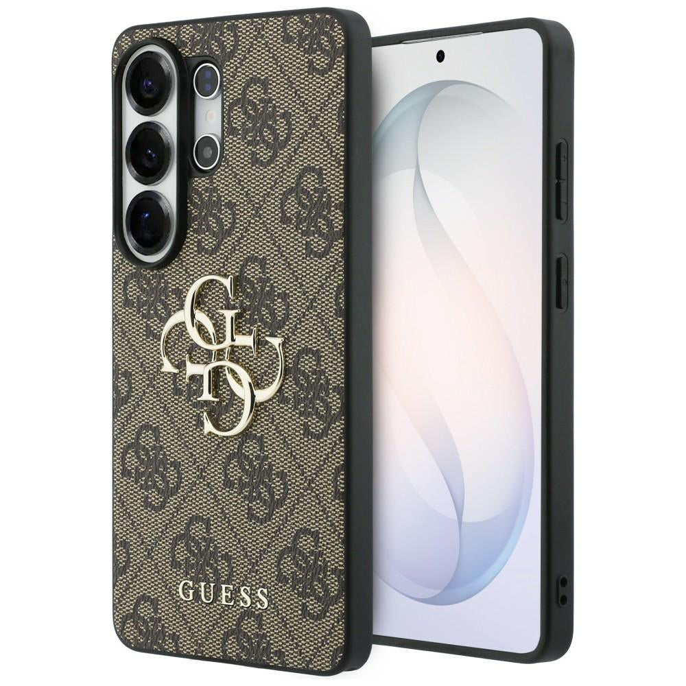 Husa pentru Samsung Galaxy S26 Ultra - Guess Hardcase 4G Big Metal Logo (GUHCS26L4GMGBR) - Brown