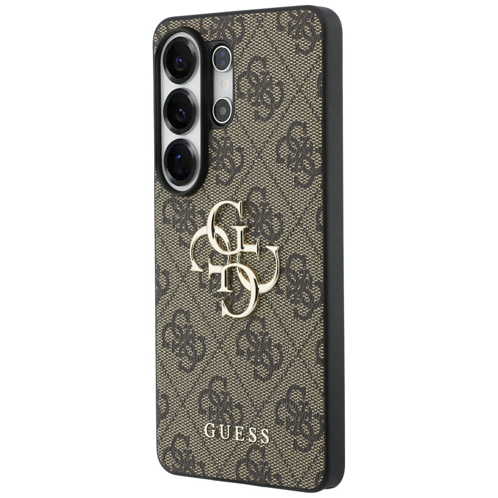Husa pentru Samsung Galaxy S26 Ultra - Guess Hardcase 4G Big Metal Logo (GUHCS26L4GMGBR) - Brown