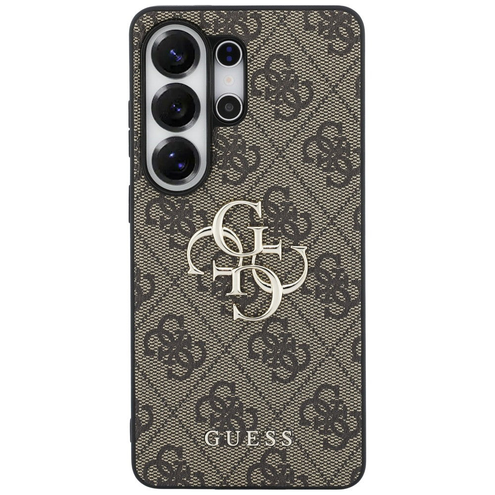 Husa pentru Samsung Galaxy S26 Ultra - Guess Hardcase 4G Big Metal Logo (GUHCS26L4GMGBR) - Brown