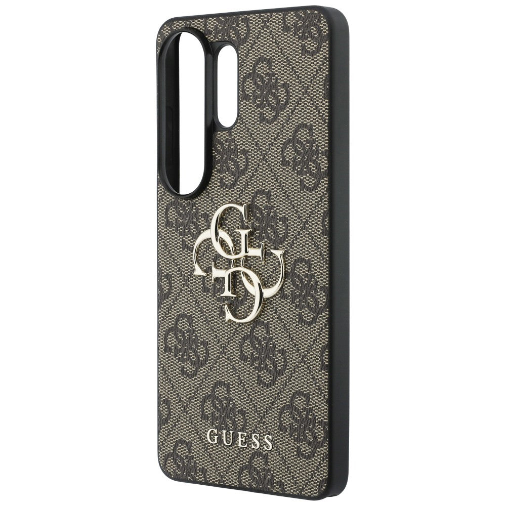 Husa pentru Samsung Galaxy S26 Ultra - Guess Hardcase 4G Big Metal Logo (GUHCS26L4GMGBR) - Brown