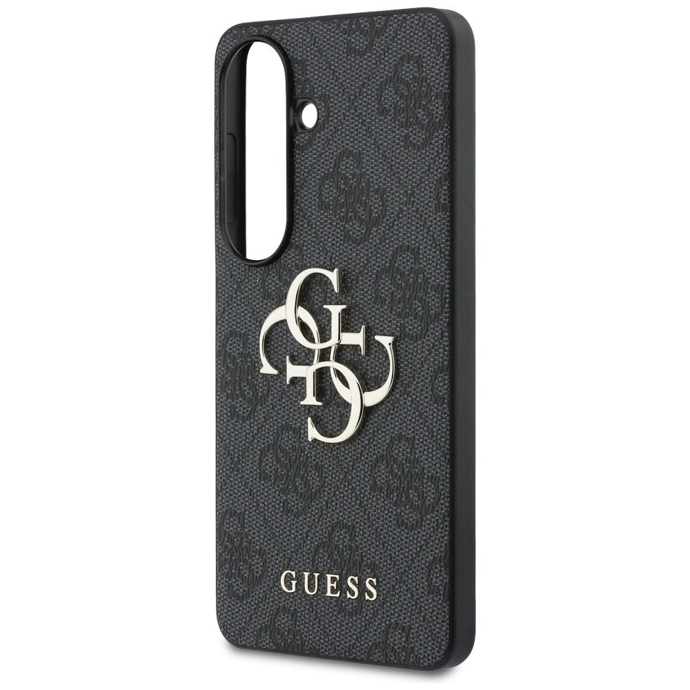 Husa pentru Samsung Galaxy S26 Plus - Guess Hardcase 4G Big Metal Logo (GUHCS26M4GMGGR) - Black