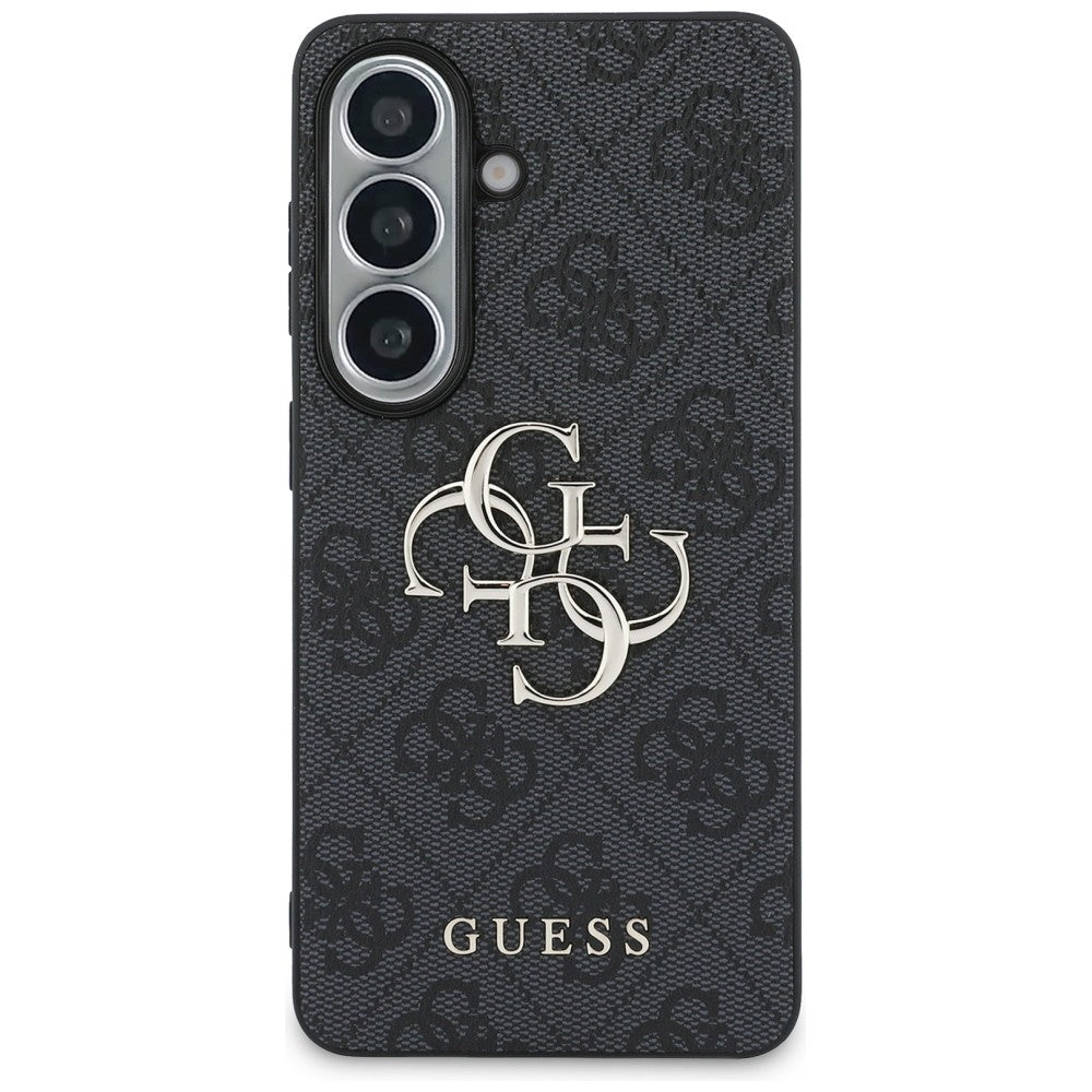 Husa pentru Samsung Galaxy S26 Plus - Guess Hardcase 4G Big Metal Logo (GUHCS26M4GMGGR) - Black