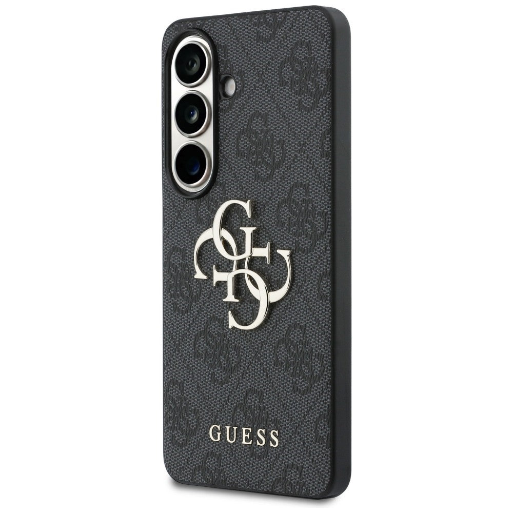 Husa pentru Samsung Galaxy S26 Plus - Guess Hardcase 4G Big Metal Logo (GUHCS26M4GMGGR) - Black