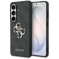 Husa pentru Samsung Galaxy S26 Plus - Guess Hardcase 4G Big Metal Logo (GUHCS26M4GMGGR) - Black