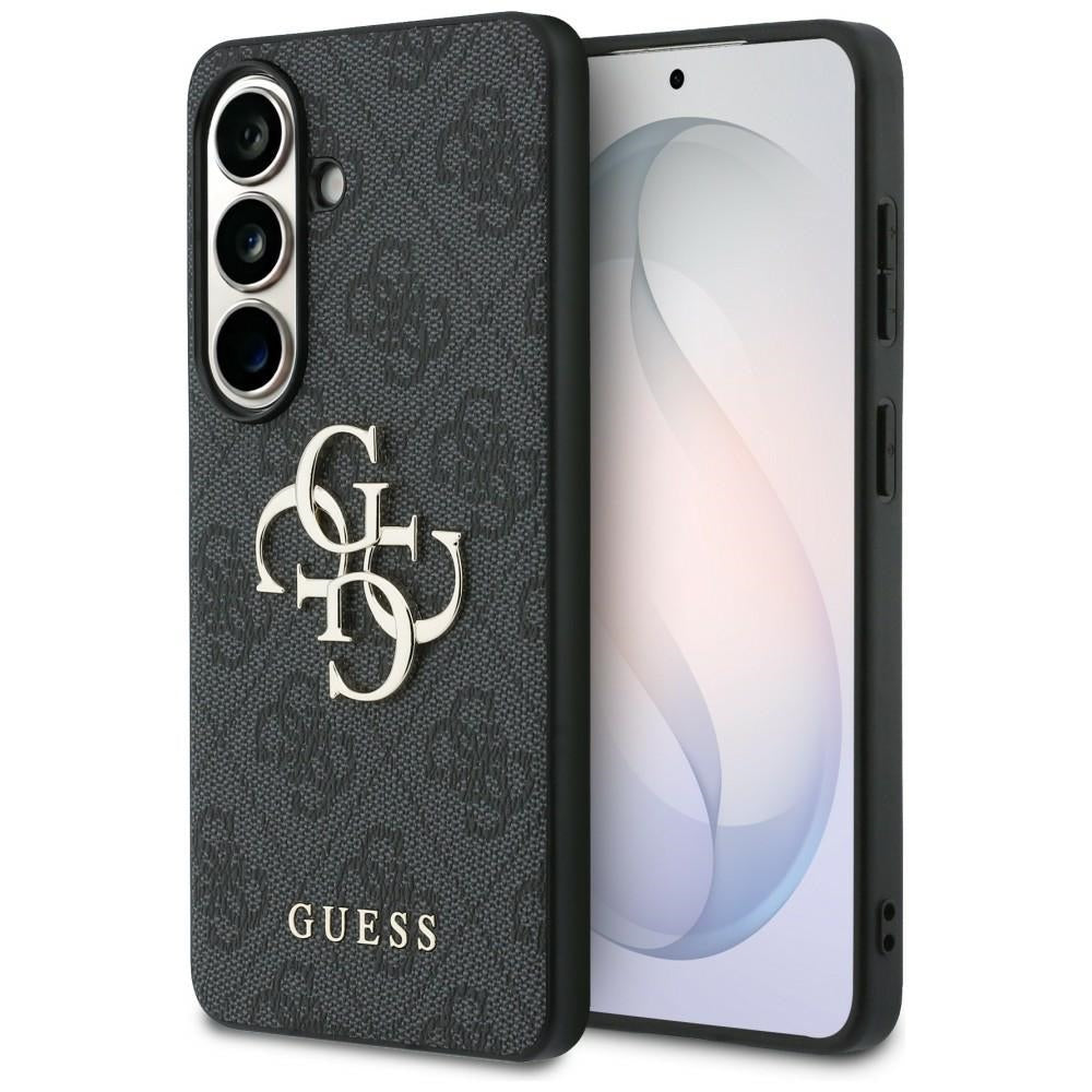 Husa pentru Samsung Galaxy S26 Plus - Guess Hardcase 4G Big Metal Logo (GUHCS26M4GMGGR) - Black