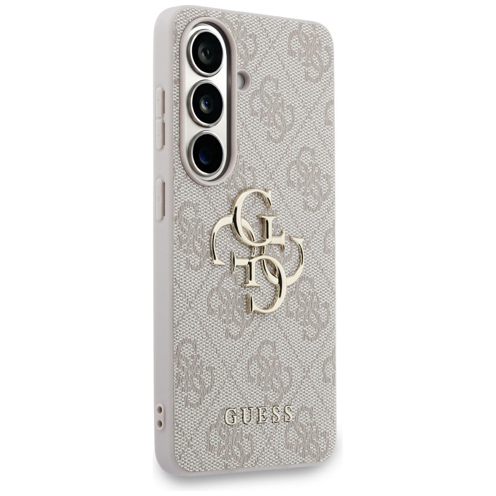 Husa pentru Samsung Galaxy S26 Plus - Guess Hardcase 4G Big Metal Logo (GUHCS26M4GMGPI) - Pink