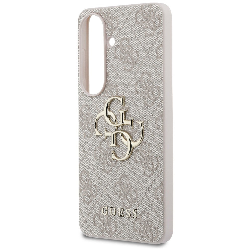 Husa pentru Samsung Galaxy S26 Plus - Guess Hardcase 4G Big Metal Logo (GUHCS26M4GMGPI) - Pink