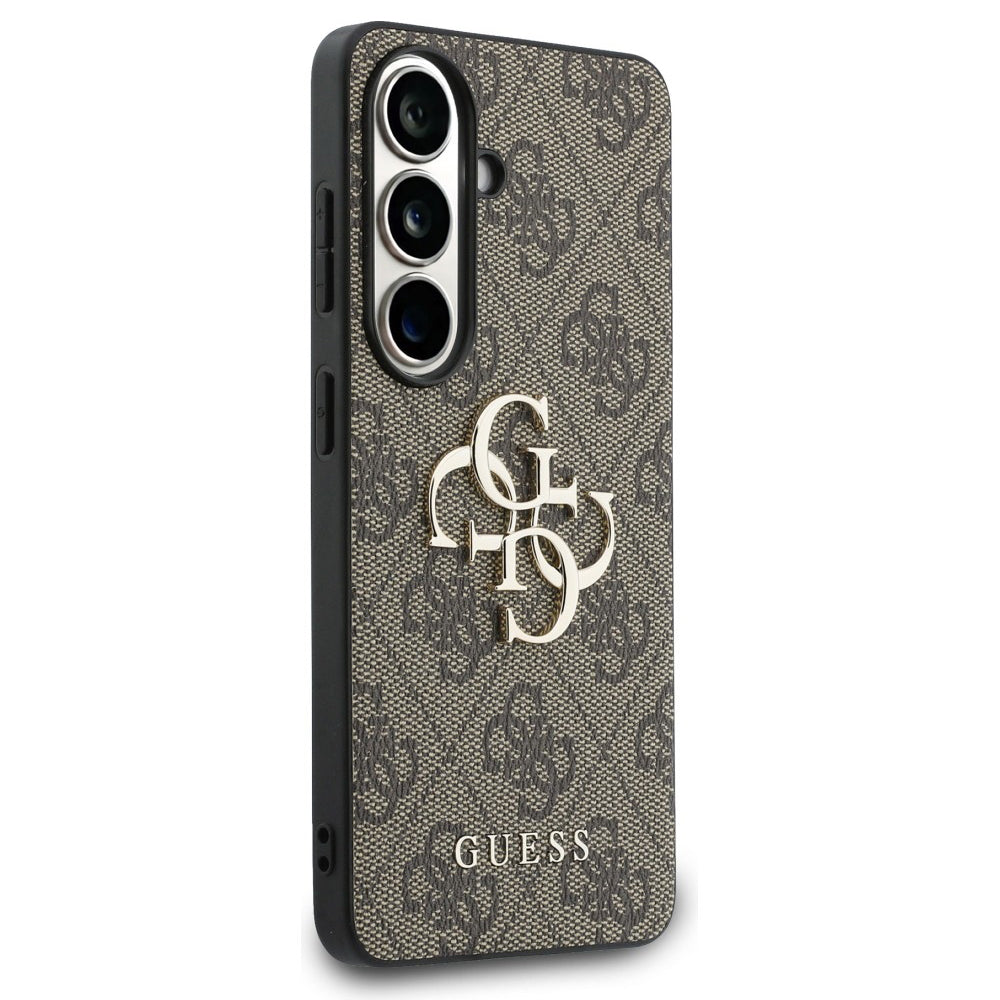 Husa pentru Samsung Galaxy S26 Plus - Guess Hardcase 4G Big Metal Logo (GUHCS26M4GMGBR) - Brown