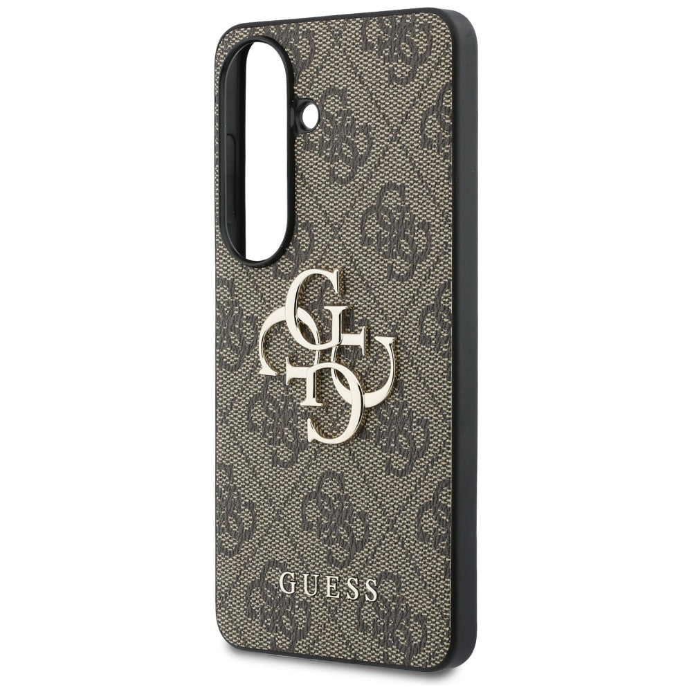 Husa pentru Samsung Galaxy S26 Plus - Guess Hardcase 4G Big Metal Logo (GUHCS26M4GMGBR) - Brown