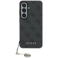Husa pentru Samsung Galaxy S26 - Guess Hardcase 4G Classic Logo Charm (GUHMS26SGF4GGR) - Black