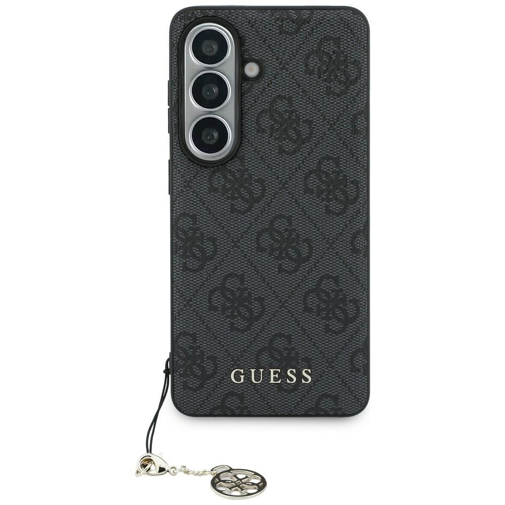 Husa pentru Samsung Galaxy S26 - Guess Hardcase 4G Classic Logo Charm (GUHMS26SGF4GGR) - Black