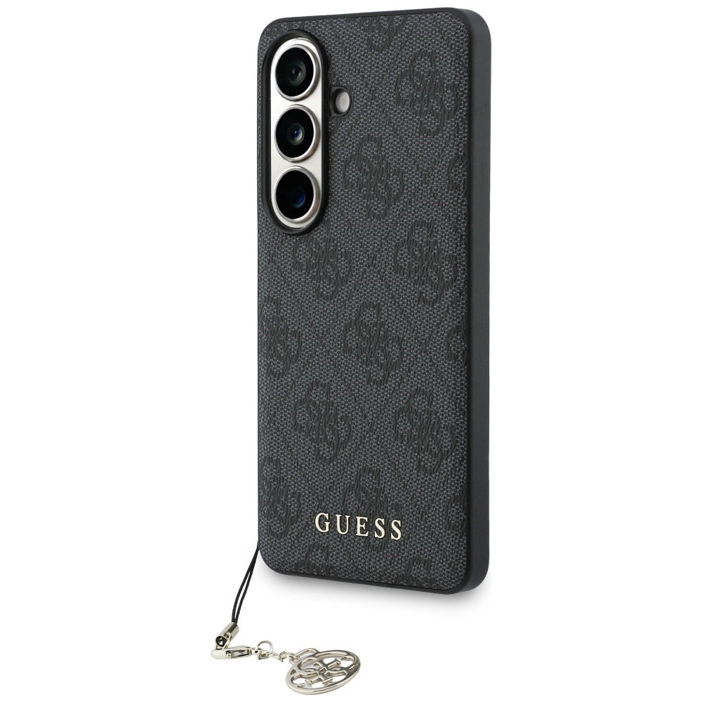 Husa pentru Samsung Galaxy S26 - Guess Hardcase 4G Classic Logo Charm (GUHMS26SGF4GGR) - Black