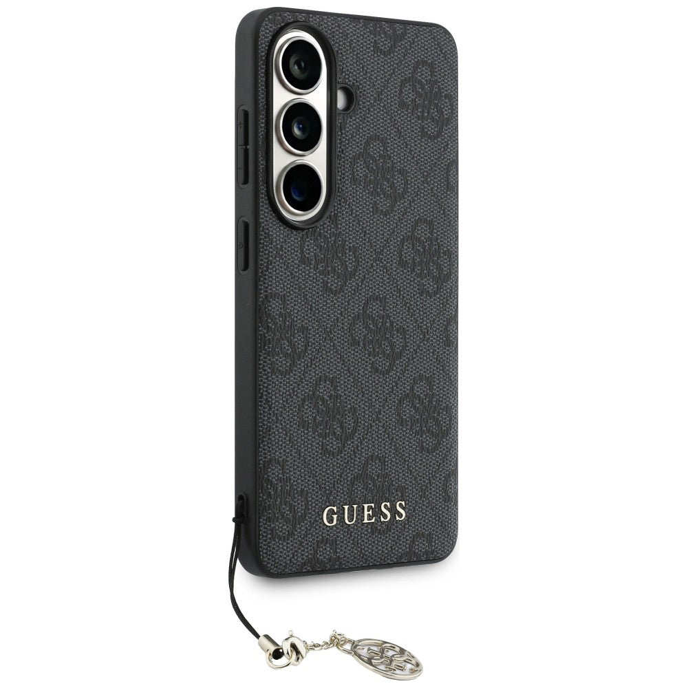 Husa pentru Samsung Galaxy S26 - Guess Hardcase 4G Classic Logo Charm (GUHMS26SGF4GGR) - Black