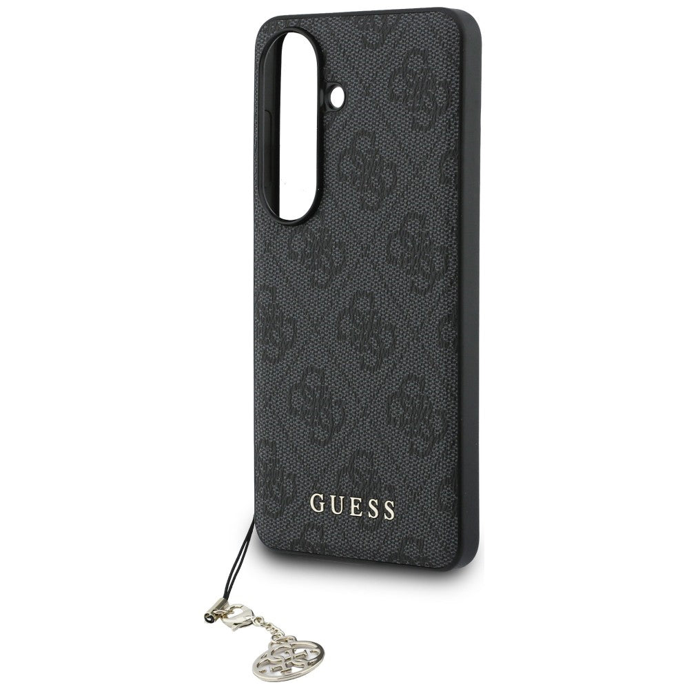 Husa pentru Samsung Galaxy S26 - Guess Hardcase 4G Classic Logo Charm (GUHMS26SGF4GGR) - Black