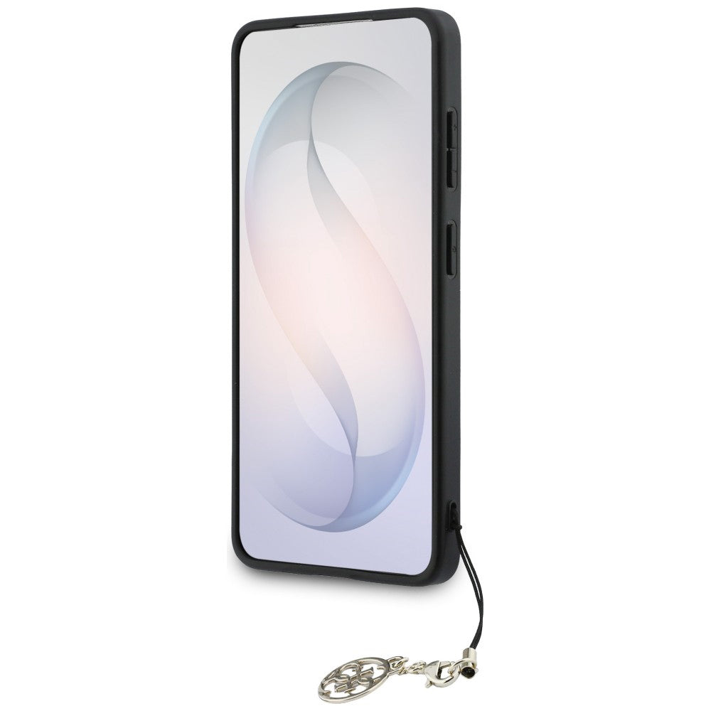 Husa pentru Samsung Galaxy S26 - Guess Hardcase 4G Classic Logo Charm (GUHMS26SGF4GGR) - Black