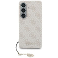 Husa pentru Samsung Galaxy S26 - Guess Hardcase 4G Classic Logo Charm (GUHMS26SGF4GPI) - Pink