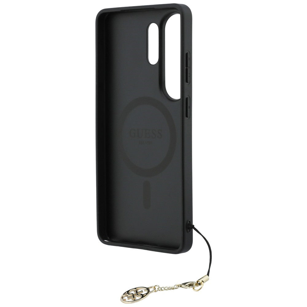 Guess - Hardcase 4G Classic Logo Charm (GUHMS26LGF4GGR) - Samsung Galaxy S26 Ultra - Black