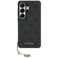 Guess - Hardcase 4G Classic Logo Charm (GUHMS26LGF4GGR) - Samsung Galaxy S26 Ultra - Black