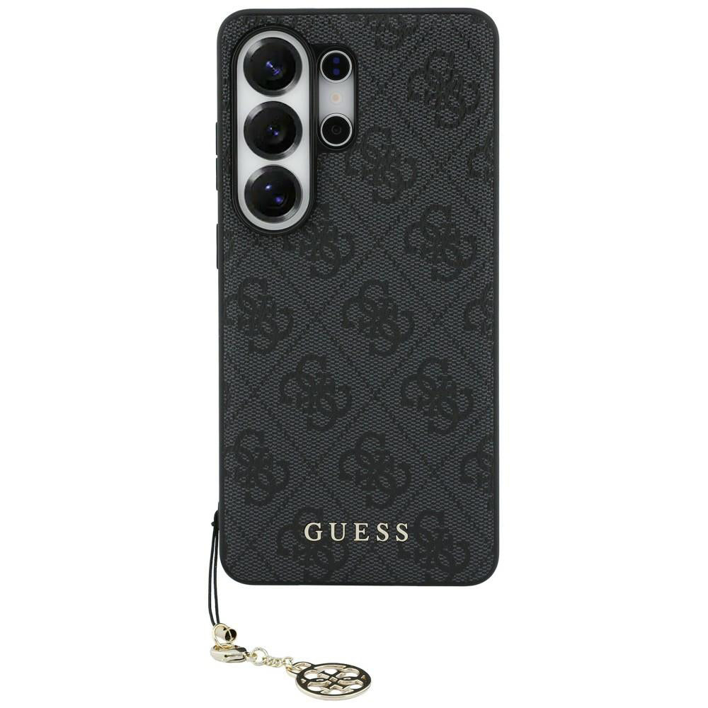 Guess - Hardcase 4G Classic Logo Charm (GUHMS26LGF4GGR) - Samsung Galaxy S26 Ultra - Black