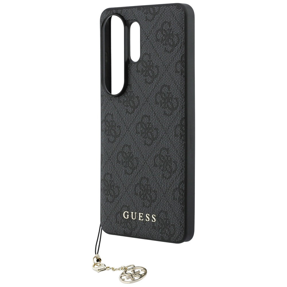 Guess - Hardcase 4G Classic Logo Charm (GUHMS26LGF4GGR) - Samsung Galaxy S26 Ultra - Black