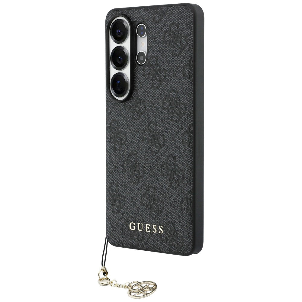 Guess - Hardcase 4G Classic Logo Charm (GUHMS26LGF4GGR) - Samsung Galaxy S26 Ultra - Black