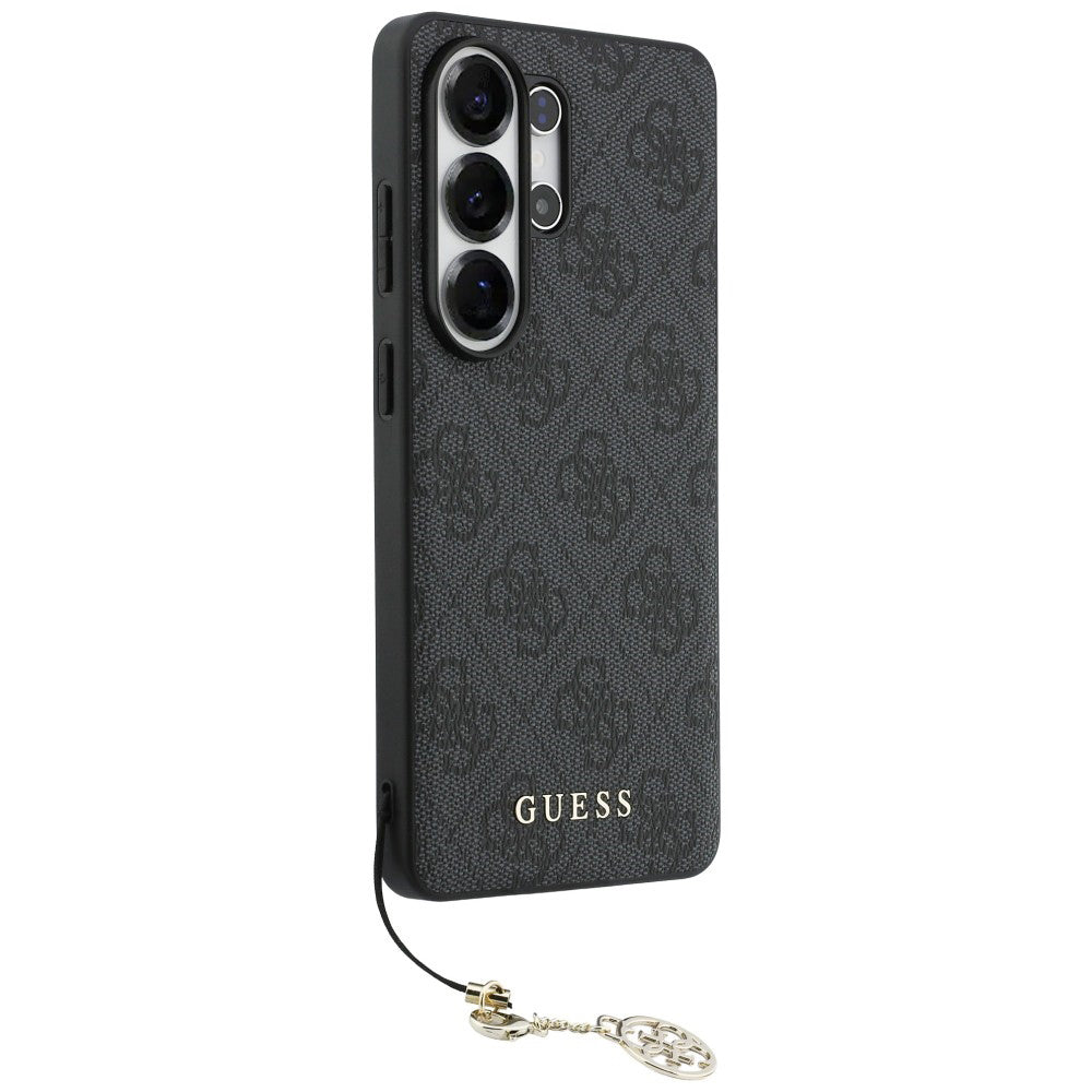 Guess - Hardcase 4G Classic Logo Charm (GUHMS26LGF4GGR) - Samsung Galaxy S26 Ultra - Black