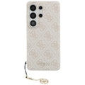 Husa de protectie Guess Hardcase 4G compatibil cu Samsung Galaxy S26 Ultra, Roz