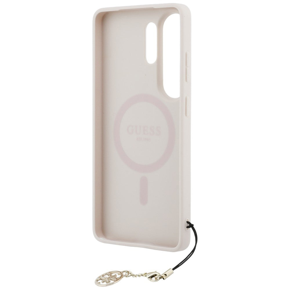 Husa de protectie Guess Hardcase 4G compatibil cu Samsung Galaxy S26 Ultra, Roz