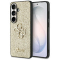 Guess - Fixed Glitter Big 4G Metal Logo (GUHCS26SHG4SGD) - Samsung Galaxy S26 - Gold