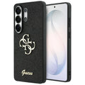 Guess - Fixed Glitter Big 4G Metal Logo (GUHCS26LHG4SGK) - Samsung Galaxy S26 Ultra - Black