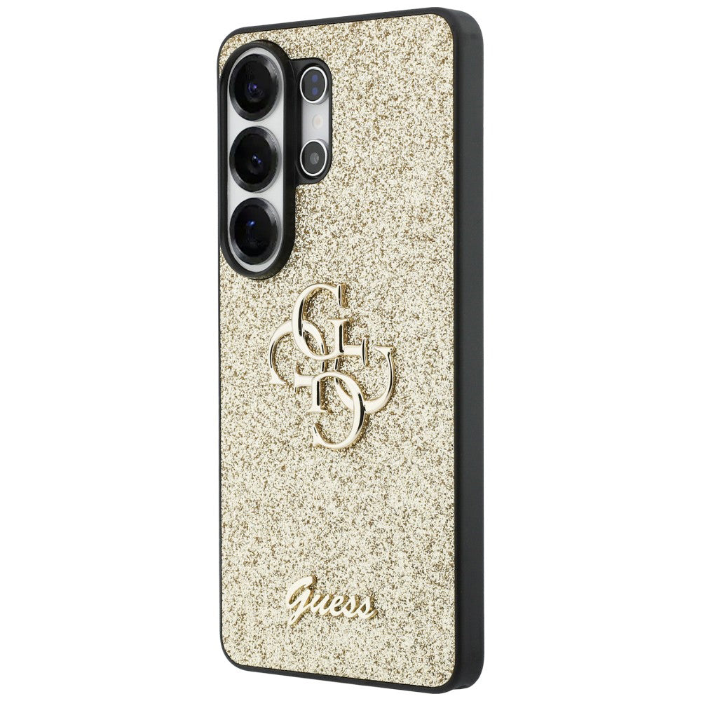 Guess - Fixed Glitter Big 4G Metal Logo (GUHCS26LHG4SGD) - Samsung Galaxy S26 Ultra - Gold