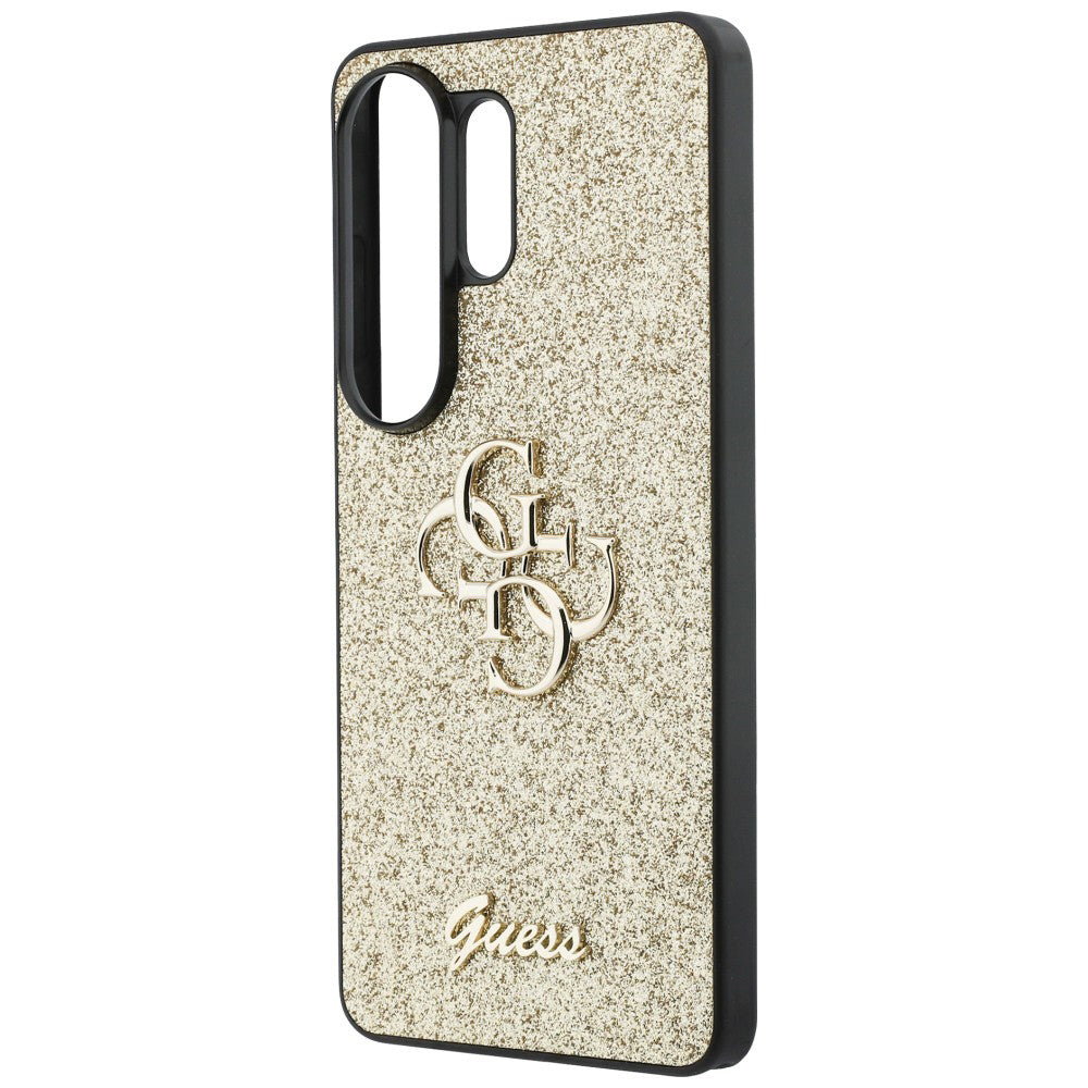 Guess - Fixed Glitter Big 4G Metal Logo (GUHCS26LHG4SGD) - Samsung Galaxy S26 Ultra - Gold