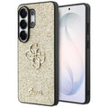 Guess - Fixed Glitter Big 4G Metal Logo (GUHCS26LHG4SGD) - Samsung Galaxy S26 Ultra - Gold