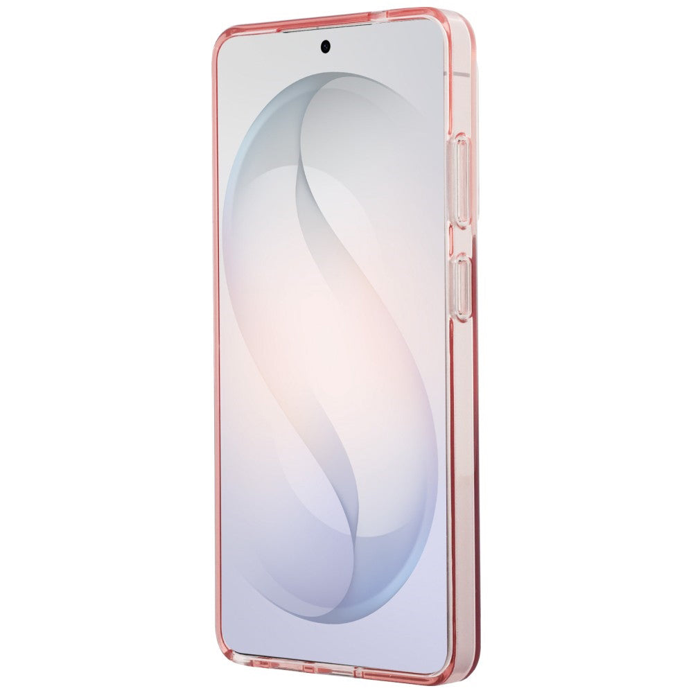 Husa pentru Samsung Galaxy S26 Ultra - Guess IML Gradient Triangle MagSafe (GUHMS26LHGTMLCGP) - Pink