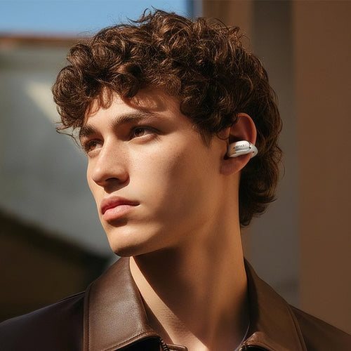 Acefast - Wireless Earbuds Aceclip Pro (FA006) - OWS Stereo, BT 5.4, Dual-mic Noise Cancelling, 400mAh, IP55, Type-C - B