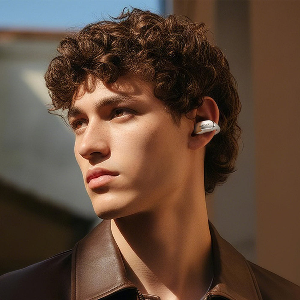 Acefast - Wireless Earbuds Aceclip Pro (FA006) - OWS Stereo, BT 5.4, Dual-mic Noise Cancelling, 400mAh, IP55, Type-C - G