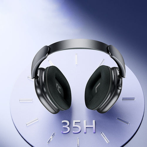 Yesido - Wireless Headphones (EP10) - with Bluetooth, Hi-Fi, Support Jack, 400mAh - Black