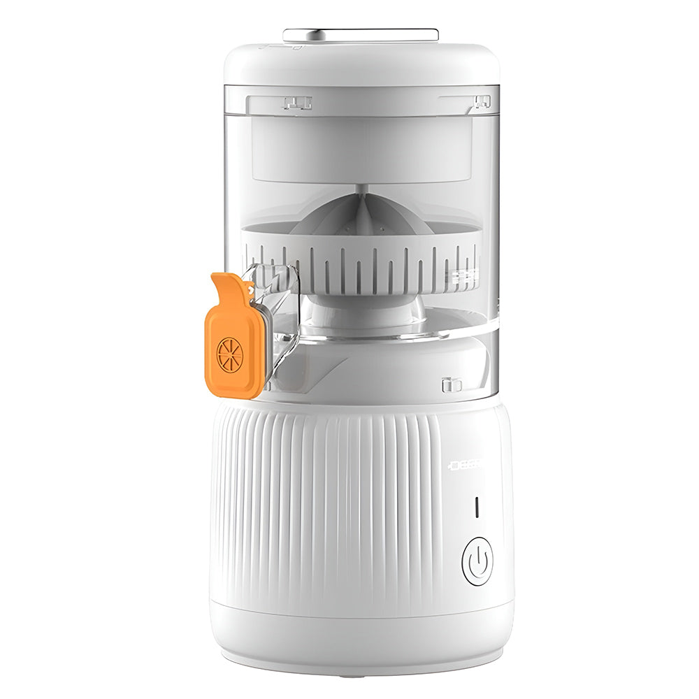 Deerma - Electric Citrus Juicer (LC01) - Cordless, Portable, Automatic Pulp Separation System, 1500mAh, 45W, BPA-Free - 