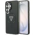 Husa pentru Samsung Galaxy S26 Ultra - Guess IML Gradient Triangle MagSafe (GUHMS26LHGTMLCGK) - Black