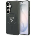 Husa pentru Samsung Galaxy S26 - Guess IML Gradient Triangle MagSafe (GUHMS26SHGTMLCGK) - Black